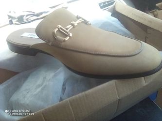 New Steve Madden Dazling Camel Nubuck mens size 9