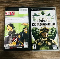 Two CDs PlayStation games