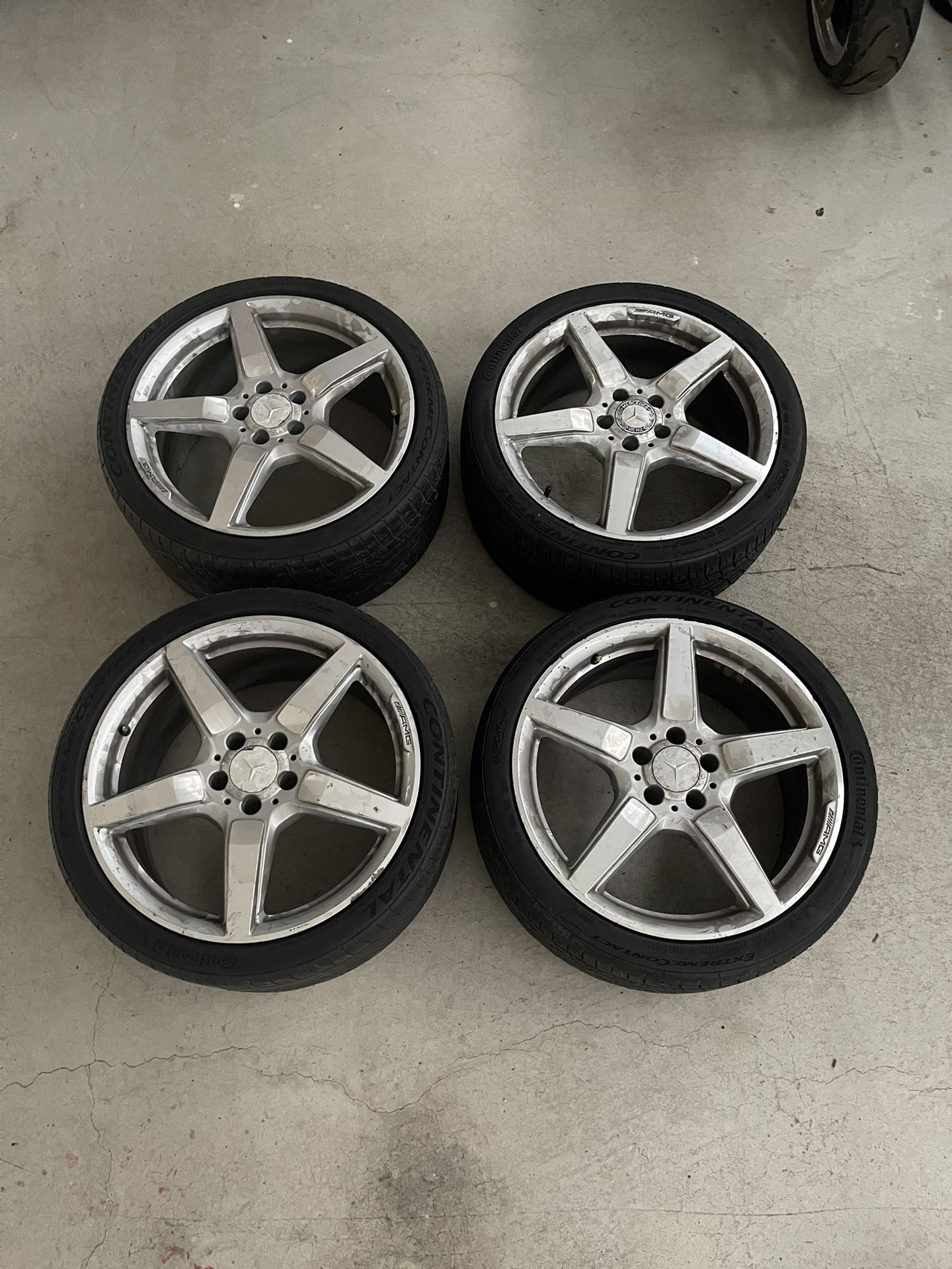 OEM Mercedes Wheels CLS 19 Inch