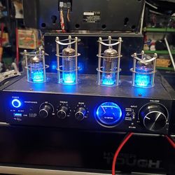 Blue Tube Amplifier 