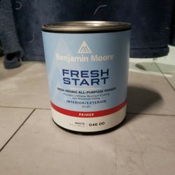 Benjamin Moore Fresh Start White Primer 