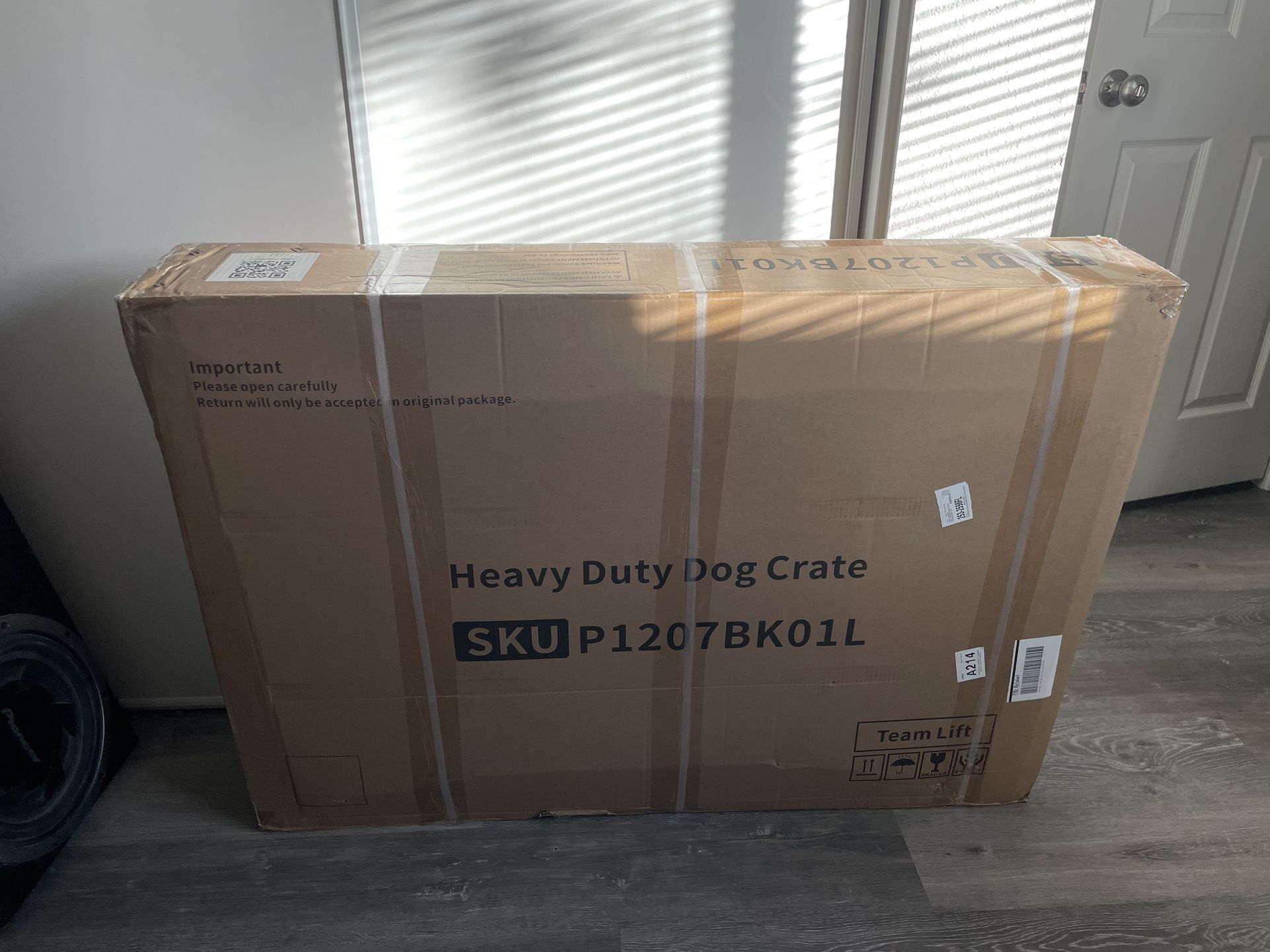 Heavy Duty Dog Crate