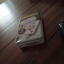 Double Six Color Dots Dominoes