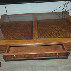 Coffee table and end table