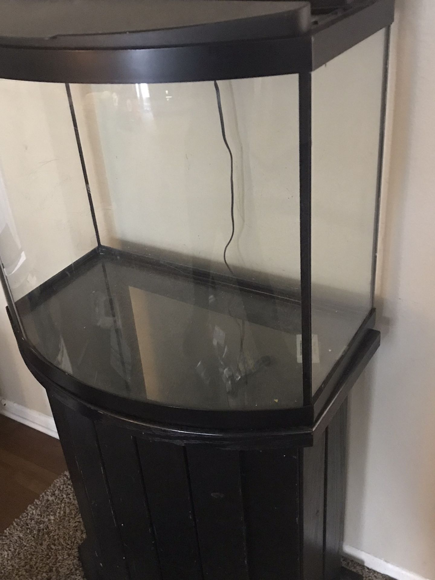 Fish Tank 36 Gallon Complete