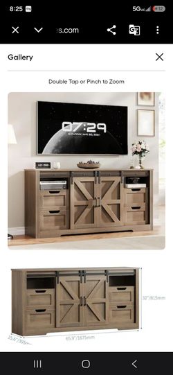 Modern TV stand