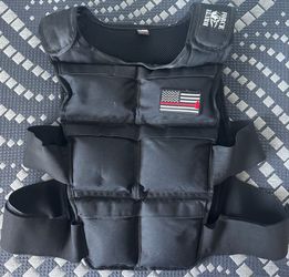 Brute force weight vest