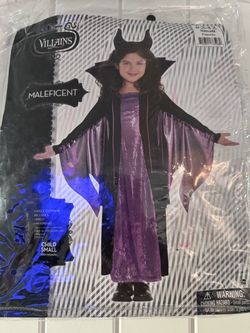 Maleficent Costume Girls Small