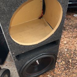 2 15” Subs