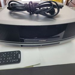 Bose Wave Music System IV Good Condition Used w/Accessories
