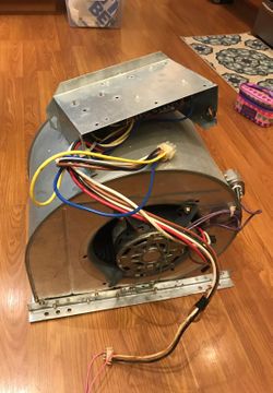 Blower motor with wheel all assemble