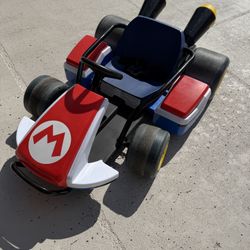 (Rare) Jakks 24V Mario Kart Ride On (Needs new battery)
