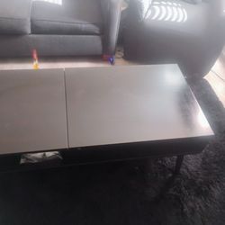 Coffee Table With Opening Top 