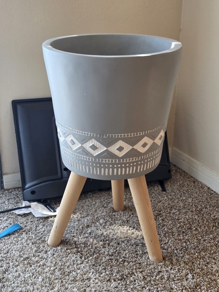 Cute Boho Modern Planter/ Flower Pot