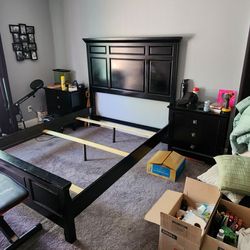 Queen-Size Bed Frame