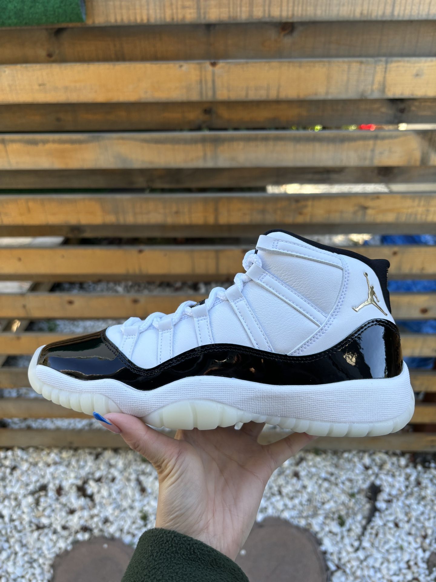 Jordan 11 Gratitude DMP Size 4.5Y, 9, 9.5, 12