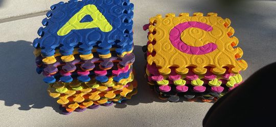 Alphabet Foam Puzzle Mats I Have 3 Of These Must Pick Up Today Or Tomorrow 