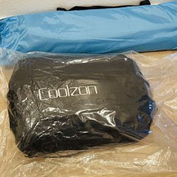 Coolzon Lightweight Backpacking Sleeping Bag Adults Boys Girls