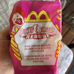 Power Rangers Mc Donald’s Toy