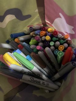 Coloring Sharpie Markers