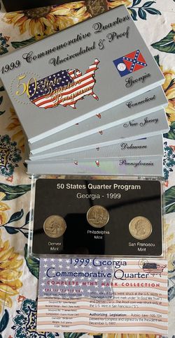 1999 Commemorative Set Uncirculated And Proof
