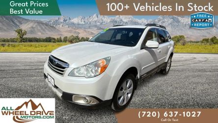 2012 Subaru Outback