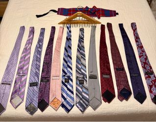 Men’s Tie Bundle plus Tie Rack