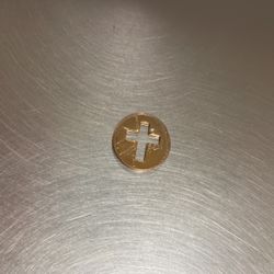 Penny Cross Shape 