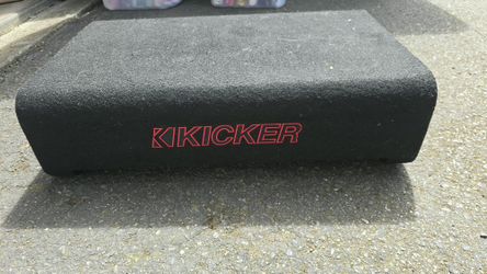 Kicker SPEAKER Black