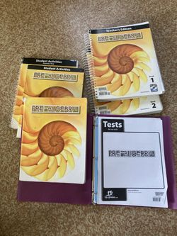 BJUPress Pre-algebra Curriculum