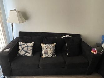 Living Room Couches With Cup Holders