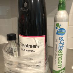 SODASTREAM - NEW W/CO2
