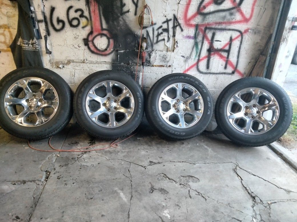 🚨2021 Rams Laramie Wheel 🚨 $500 Cheap 🚨