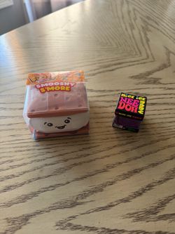 Mini NeeDoh / s’mores squishy
