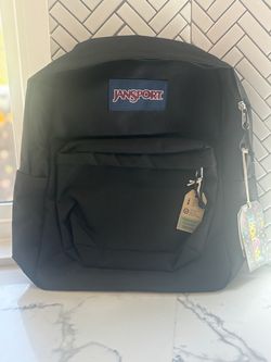 Black Jansport backpack