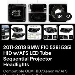 Headlights for BMW