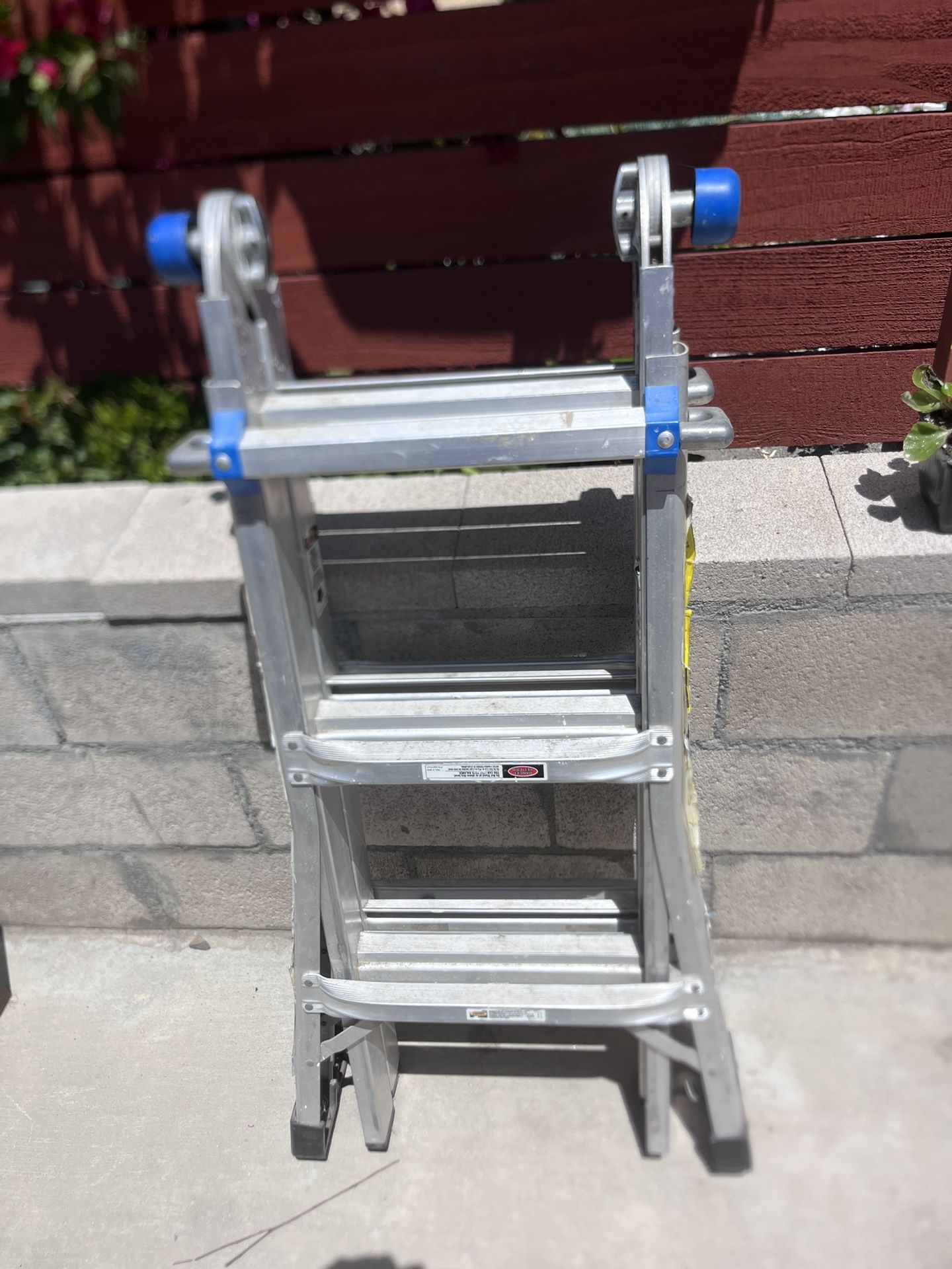 adjustable werner ladder