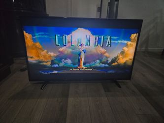 LG 50"TV with remote, not a Smart TV