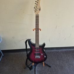 Rogue Rocketeer RR100 6 String Electric Guitar 