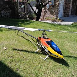 Trex 700e rc helicopter