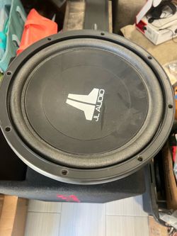 JL AUDIO W3v2 12 inch subwoofer