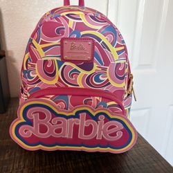 Barbie Loungefly Backpack 
