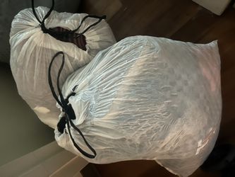 2 bags of clothes