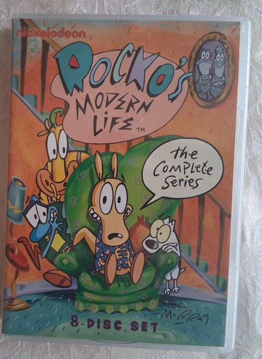 Rockos Modern Life: The Complete Series (DVD 8-Disc Set)