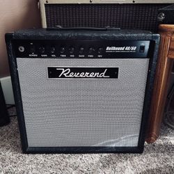 Reverend Hellhound 40/60 Tube Amp Excellent Condition
