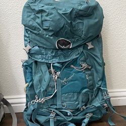 osprey kyte backpacking back pack 46L