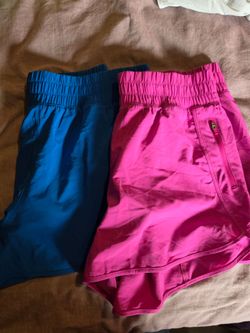 Athletic shorts and skirts