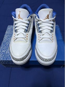 Jordan 3 Retro Washington Wizards 2023 Size 12