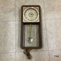 Vintage Miller Lite High Life Pendulum Wall Clock