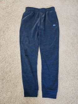 Boys sport pants, size M(11-13), blue color, brand new